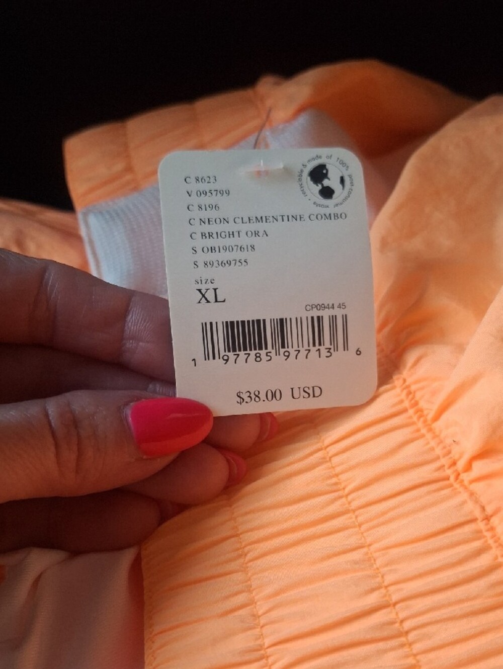 Free People Clementine Athletic Shorts Nwt - Picture 3 of 3